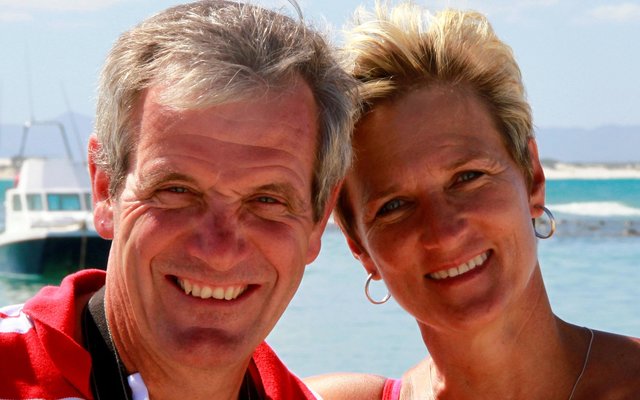 Ds Deon en Linda Kloppers